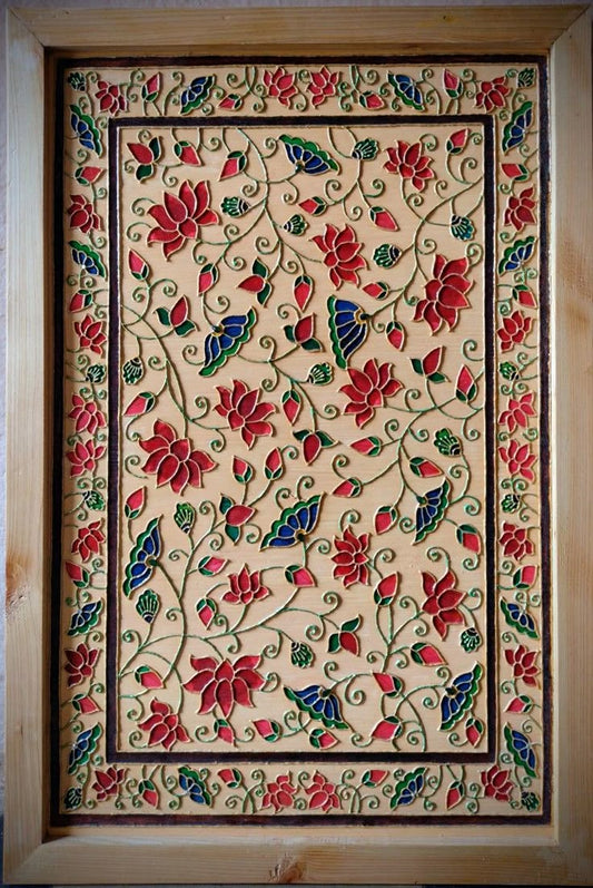 FLOWER LIPPAN ART
